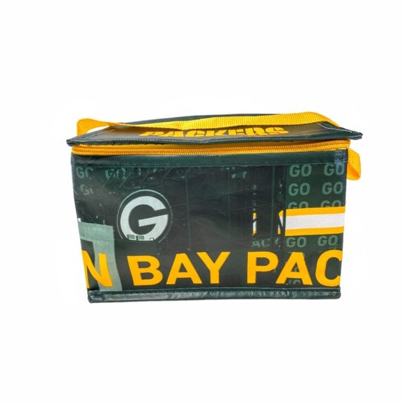 New in Package Green Bay Packers Insulated Lunchbox Cooler - Picture 6 of 13